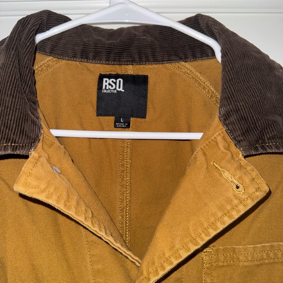 RSQ Men's Barn Jacket - Picture 4 of 6